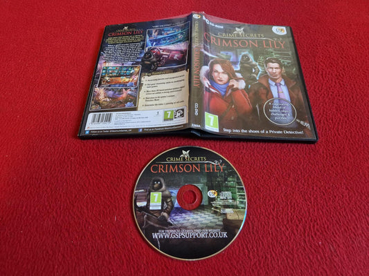CRIME SECRETS CRIMSON LILY till PC