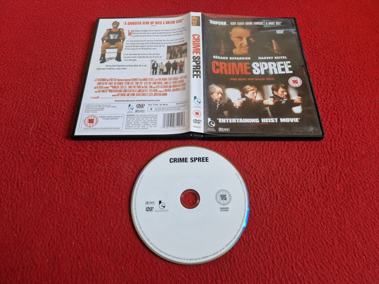 CRIME SPREE DVD