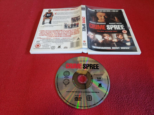 CRIME SPREE till DVD