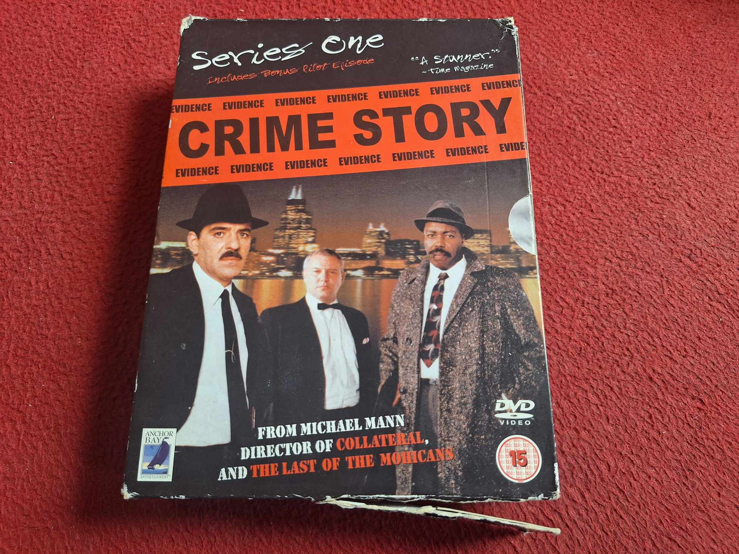CRIME STORY SERIES 1 BOX DVD
