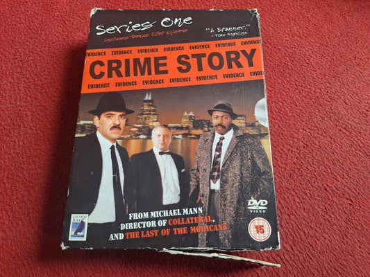 CRIME STORY SERIES 1 BOX DVD