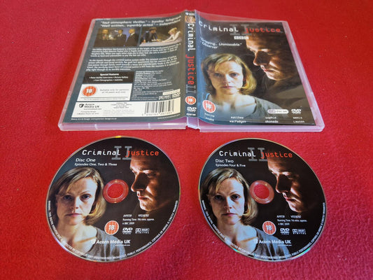 CRIMINAL JUSTICE II till DVD
