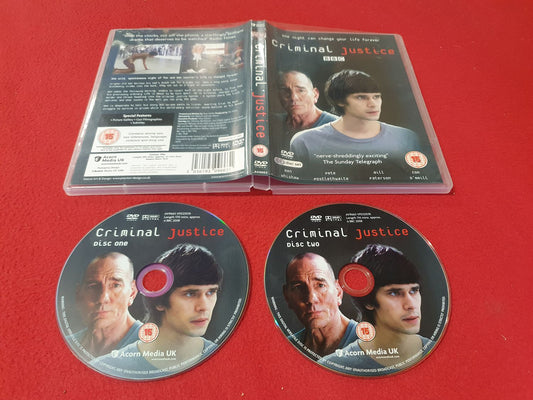 CRIMINAL JUSTICE till DVD