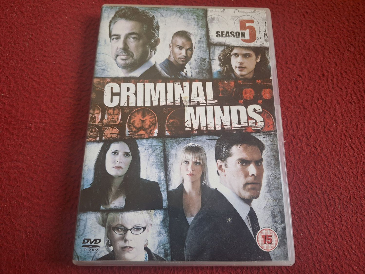 CRIMINAL MINDS SEASON 5 BOX DVD