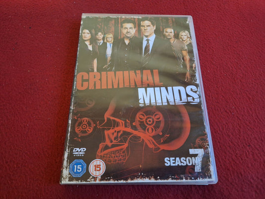 CRIMINAL MINDS SEASON 7 BOX DVD