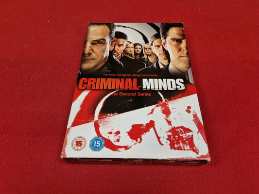 CRIMINAL MINDS SERIES 2 BOX till DVD