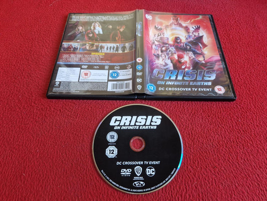 CRISIS ON INFINITE EARTHS DVD