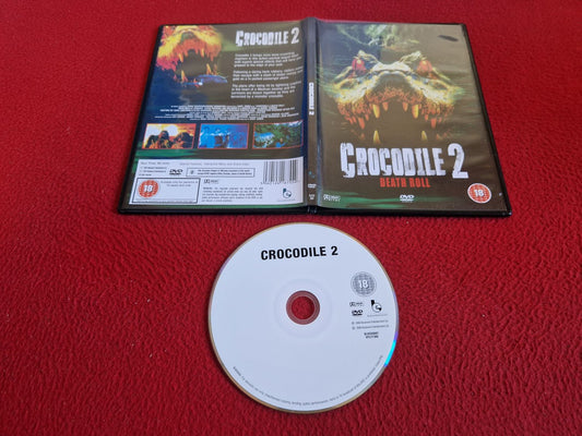 CROCODILE 2 DVD