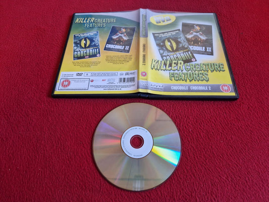 CROCODILE / CROCODILE 2 DVD