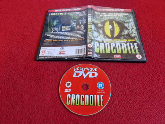 CROCODILE DVD