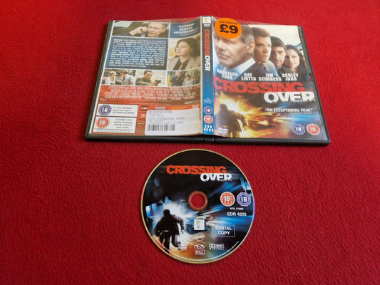 CROSSING OVER DVD