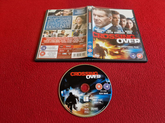 CROSSING OVER DVD