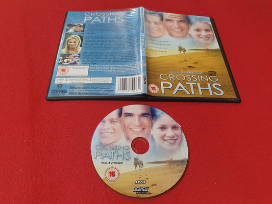 CROSSING PATHS till DVD