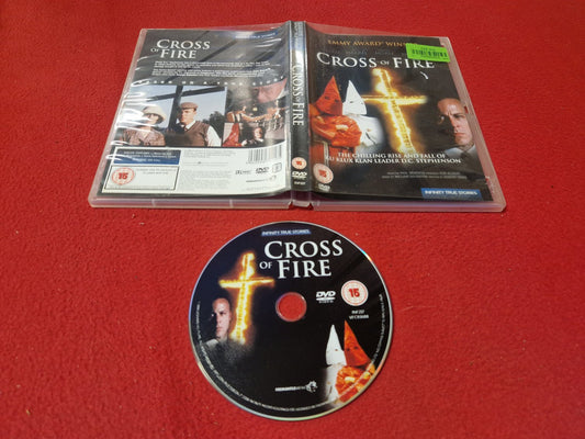 CROSS OF FIRE till DVD