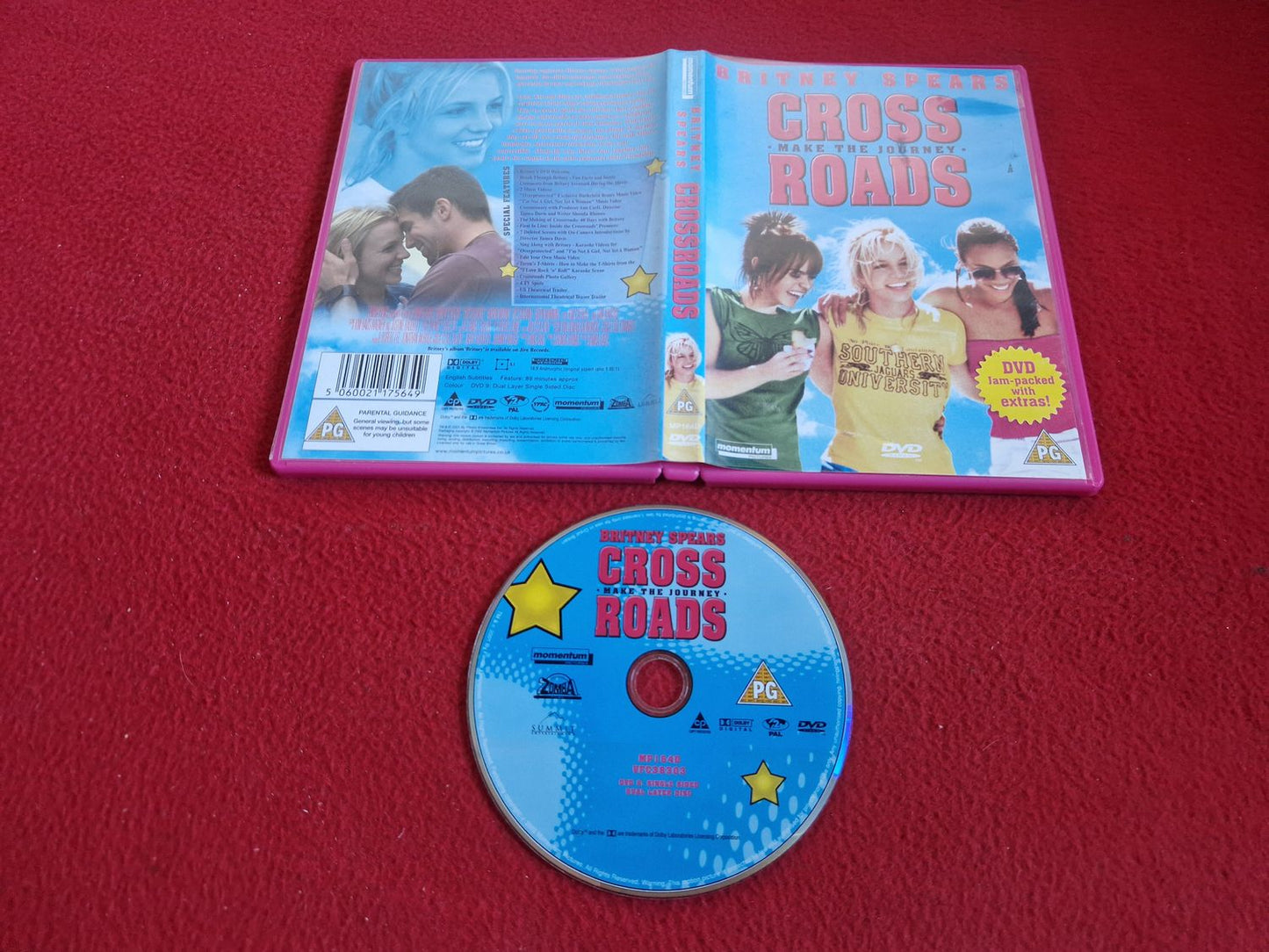 CROSSROADS DVD