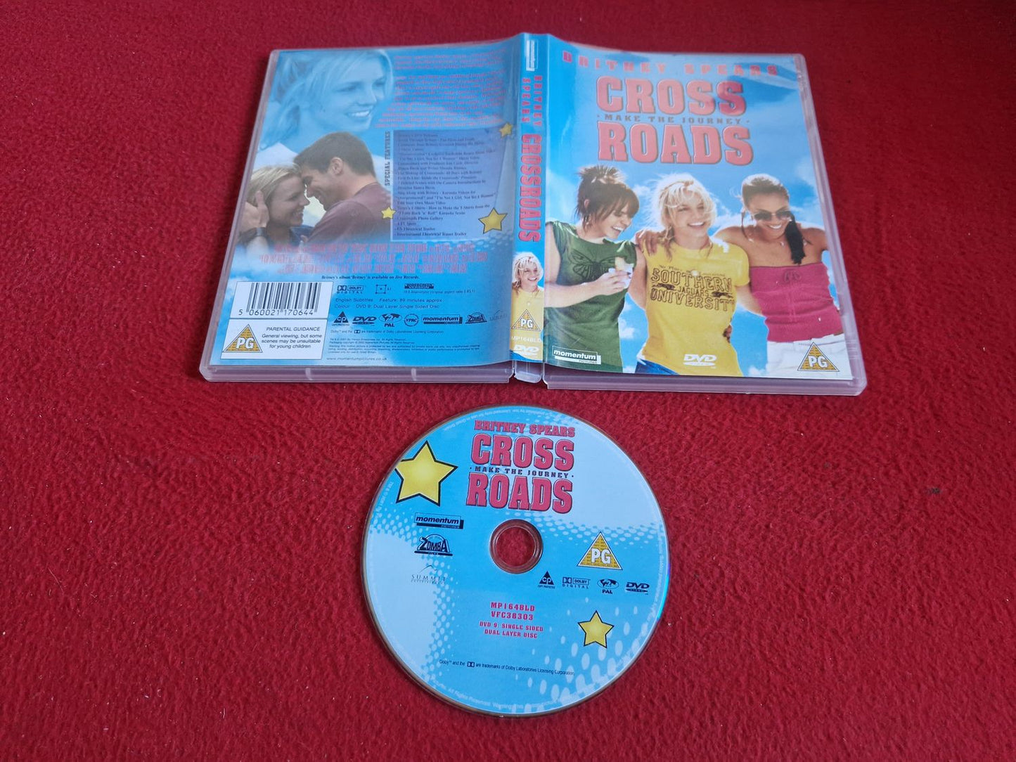 CROSSROADS DVD