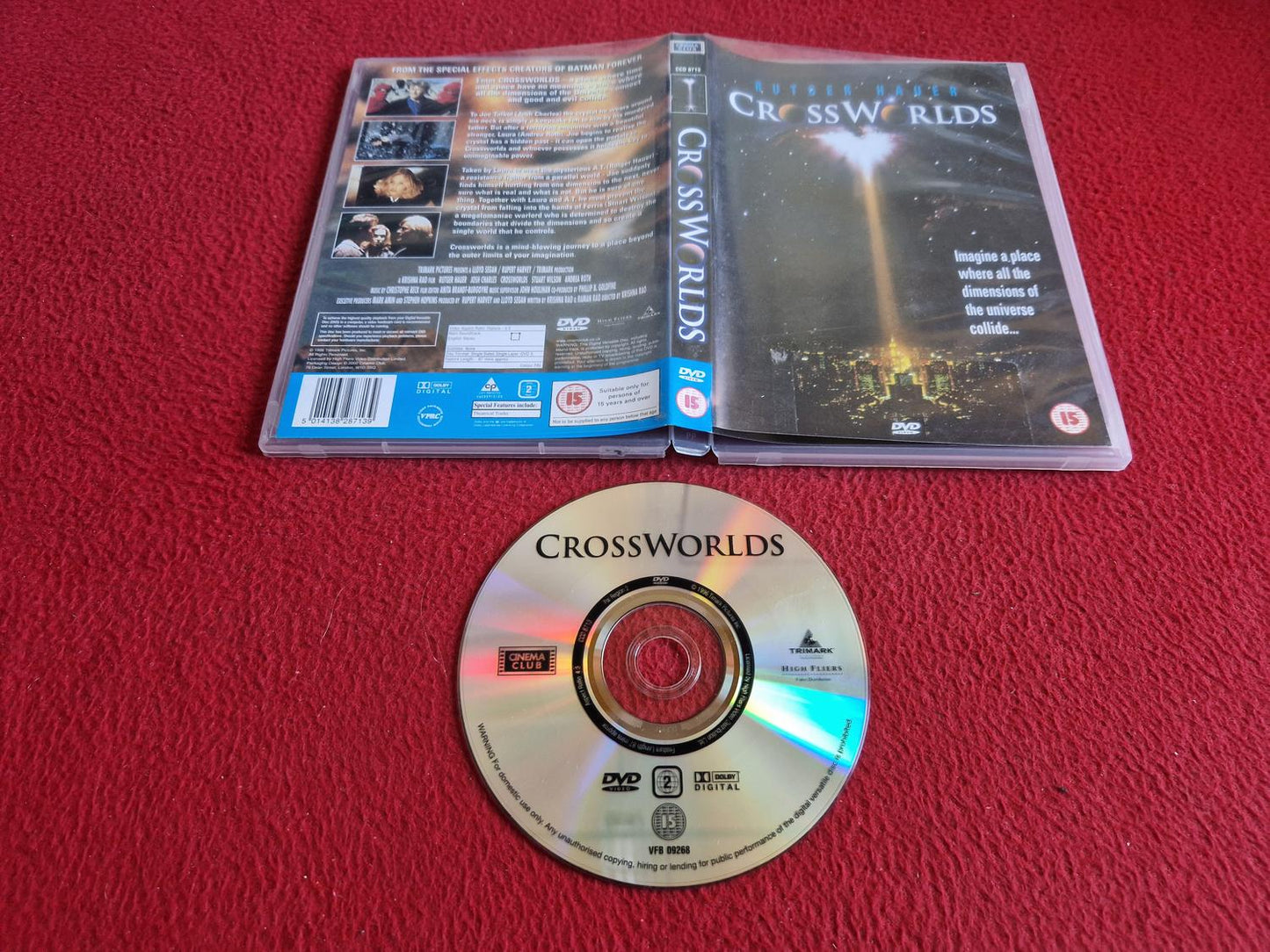 CROSSWORLDS DVD