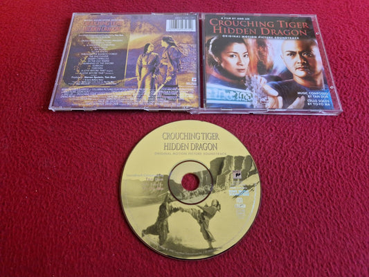 CROUCHING TIGER HIDDEN DRAGON ORIGINAL MOTION PICTURE SOUNDTRACK CD