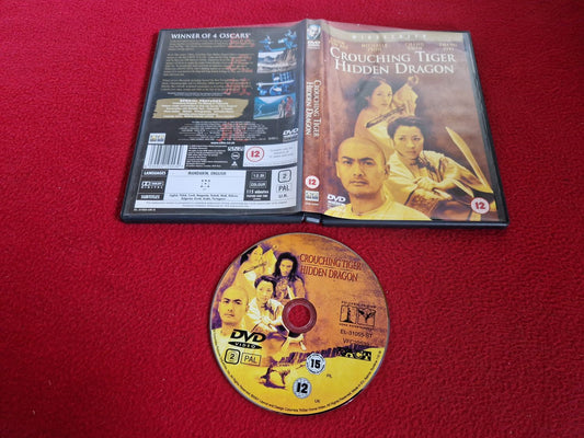 CROUCHİNG TIGER HIDDEN DRAGON DVD