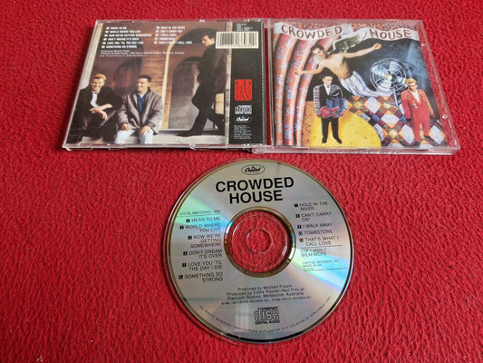 CROWDED HOUSE - CROWDED HOUSE CD