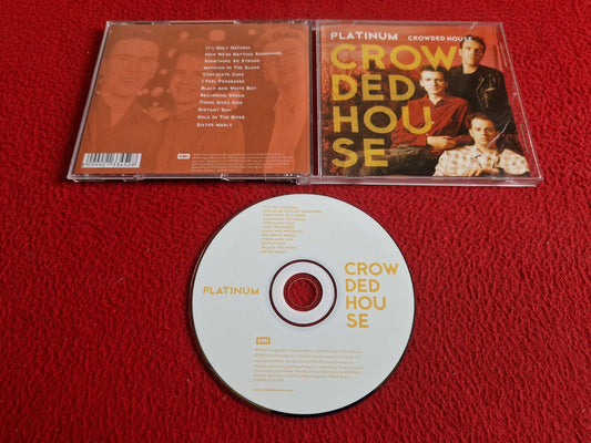 CROWDED HOUSE PLATINUM CD