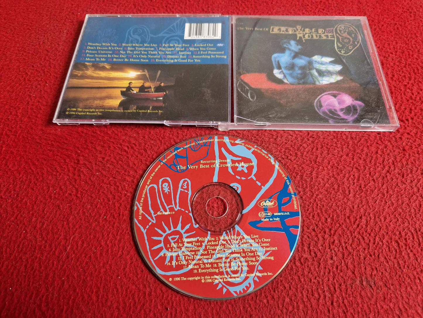 CROWDED HOUSE RECURRING DREAM THE VERY BEST OF CD