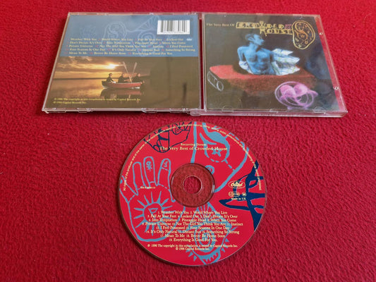 CROWDED HOUSE RECURRING DREAM THE VERY BEST OF CROWDED HOUSE CD