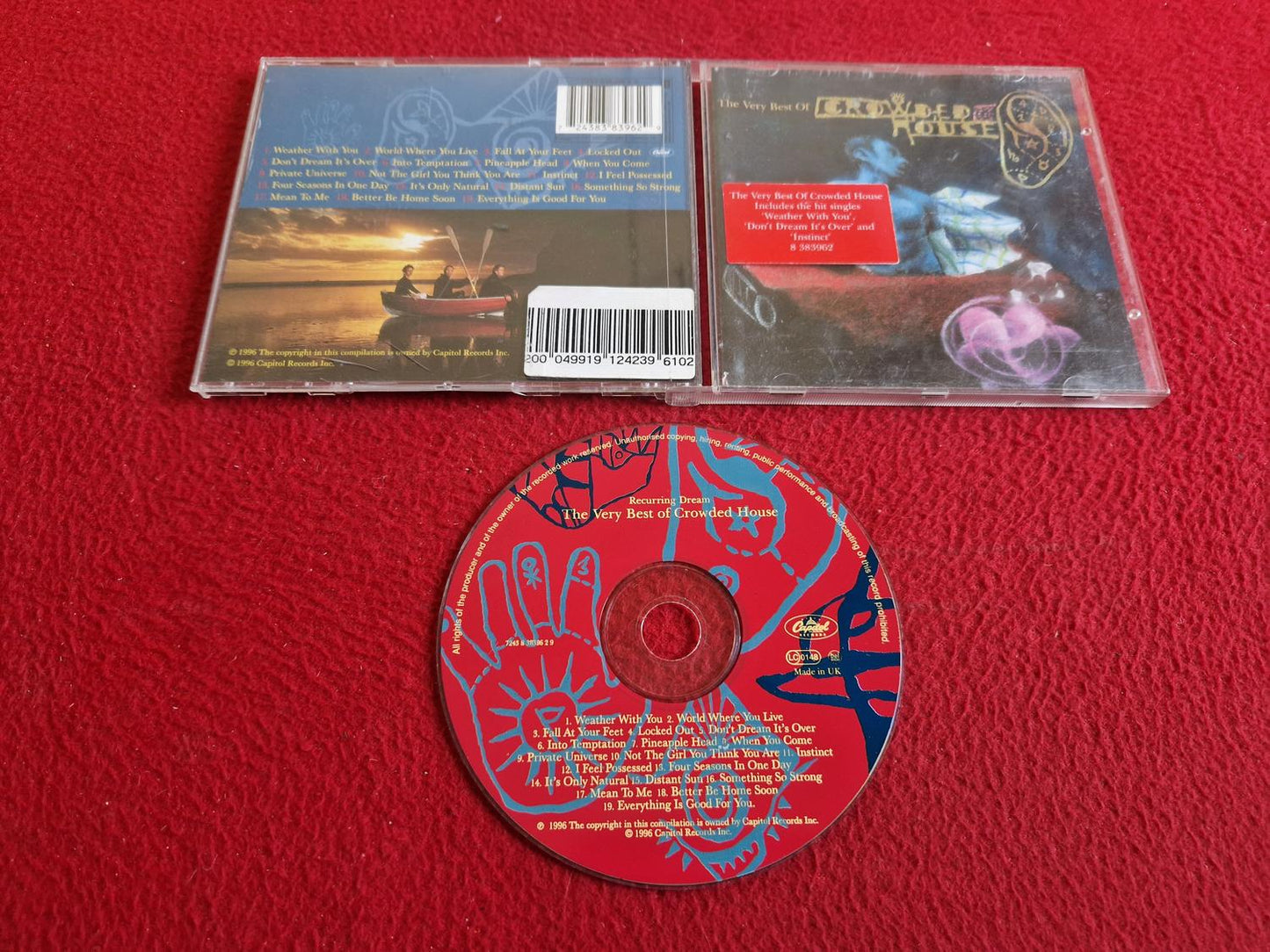 CROWDED HOUSE – RECURRING DREAM: THE VERY BEST OF CROWDED HOUSE CD