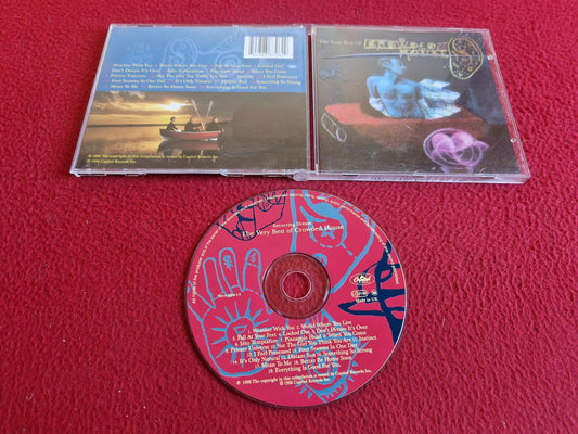 CROWDED HOUSE RECURRING DREAM THE VERY BEST OF CROWDED HOUSE CD