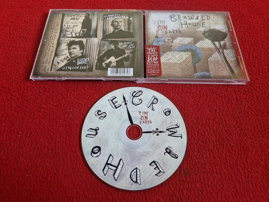 CROWDED HOUSE TIME ON EARTH CD