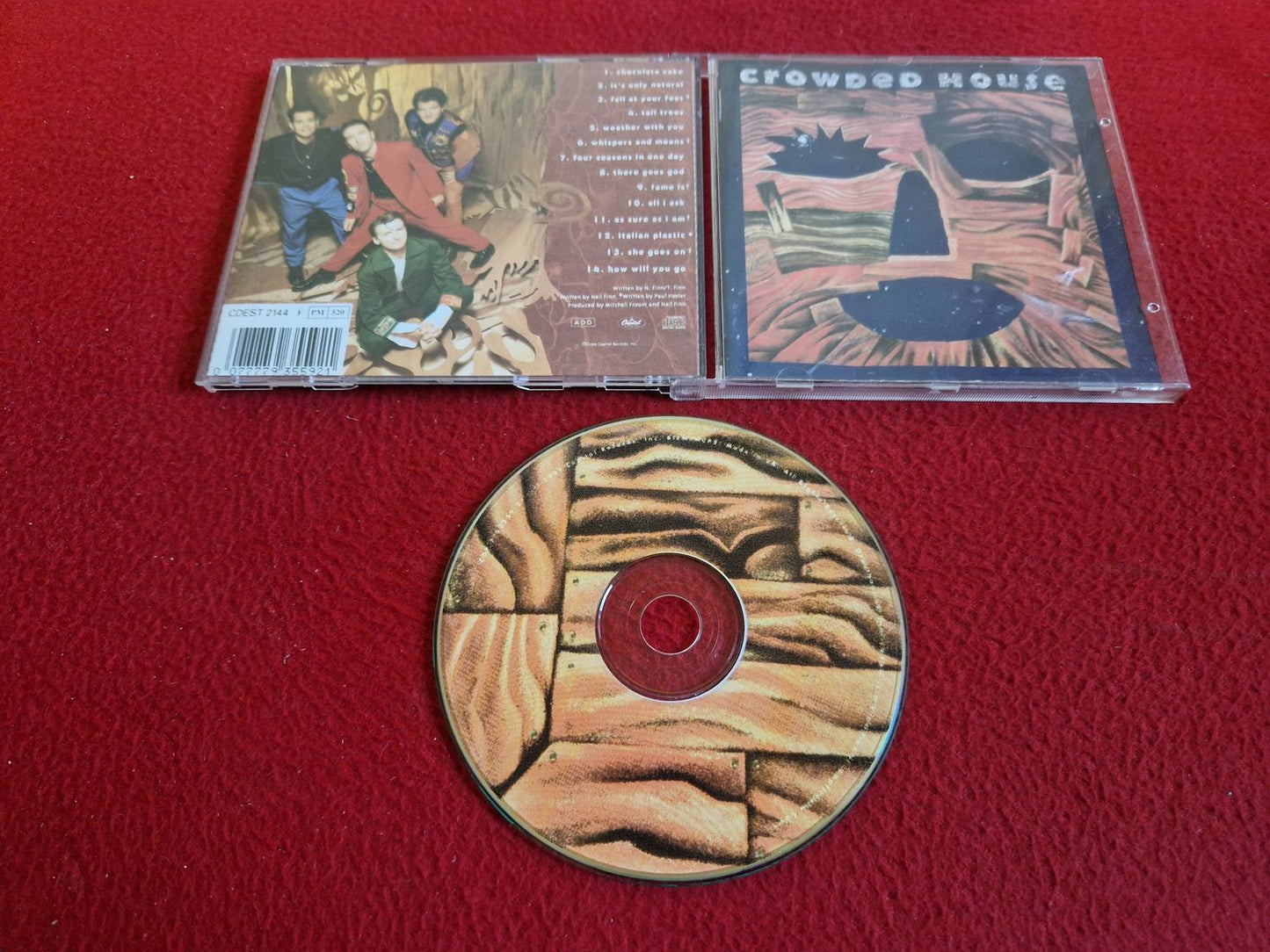 CROWDED HOUSE WOODFACE CD
