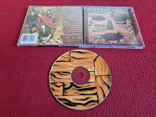 CROWDED HOUSE WOODFACE CD