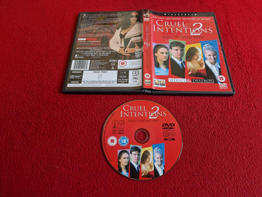 CRUEL INTENTIONS 2 DVD