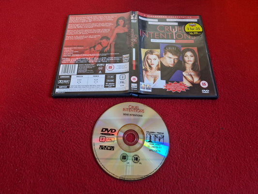 CRUEL INTENTIONS DVD