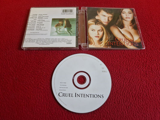 CRUEL INTENTIONS MUSIC FROM THE ORIGINAL MOTION PICTURE SOUNDTRACK CD