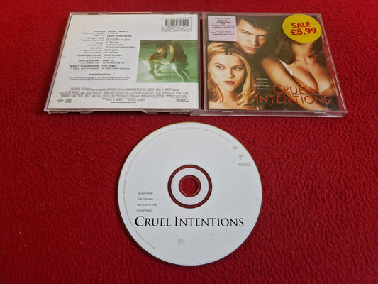 CRUEL INTENTIONS MUSIC FROM THE ORIGINAL MOTION PICTURE SOUNDTRACK CD