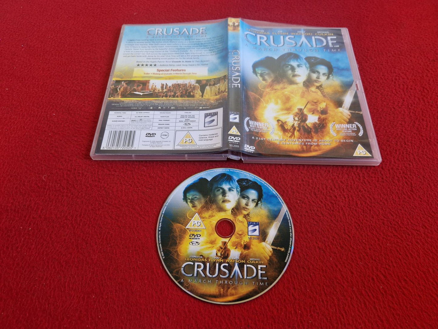 CRUSADE DVD