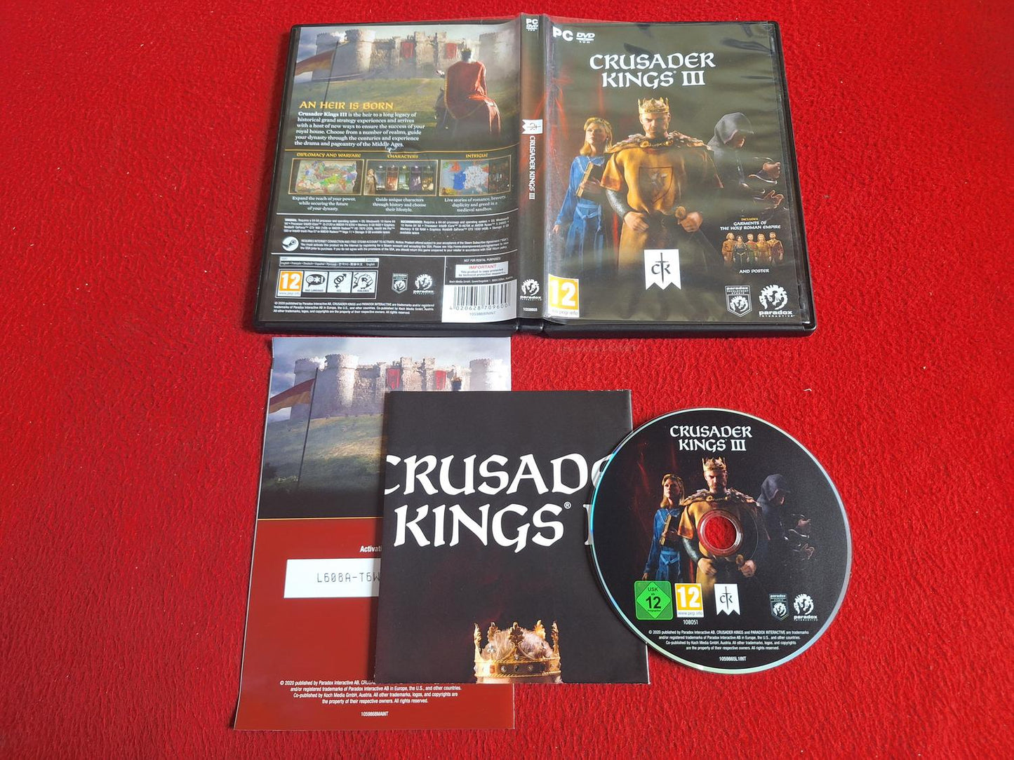 CRUSADER KINGS III 3 till PC