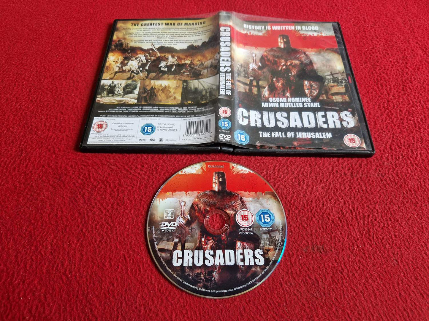 CRUSADERS DVD