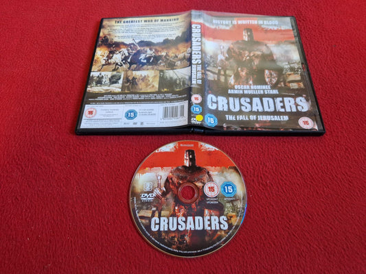 CRUSADERS THE FALL OF JERUSALEM DVD