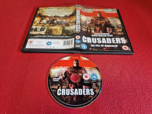 CRUSADERS THE FALL OF JERUSALEM till DVD