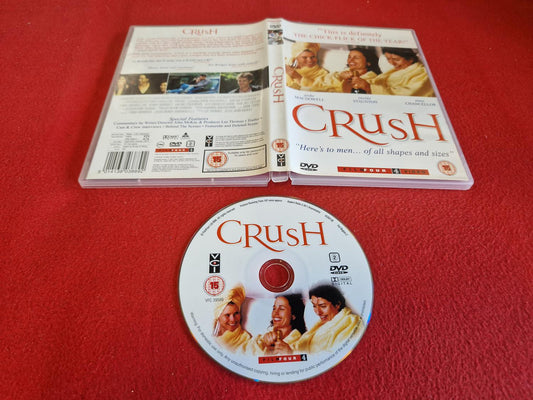 CRUSH till DVD