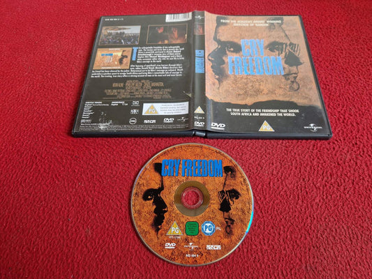 CRY FREEDOM DVD