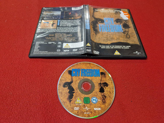 CRY FREEDOM till DVD