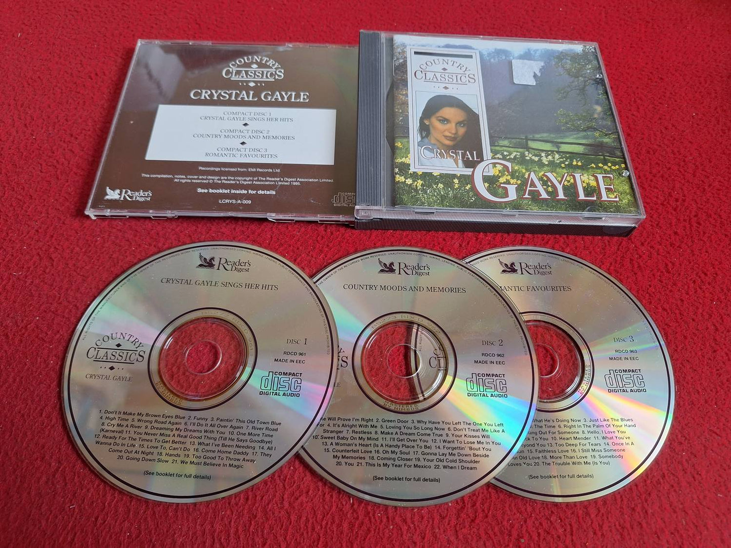 CRYSTAL GAYLE [ COUNTRY CLASSICS ] CD BOX