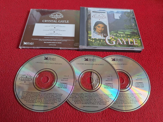 CRYSTAL GAYLE [ COUNTRY CLASSICS ] CD BOX