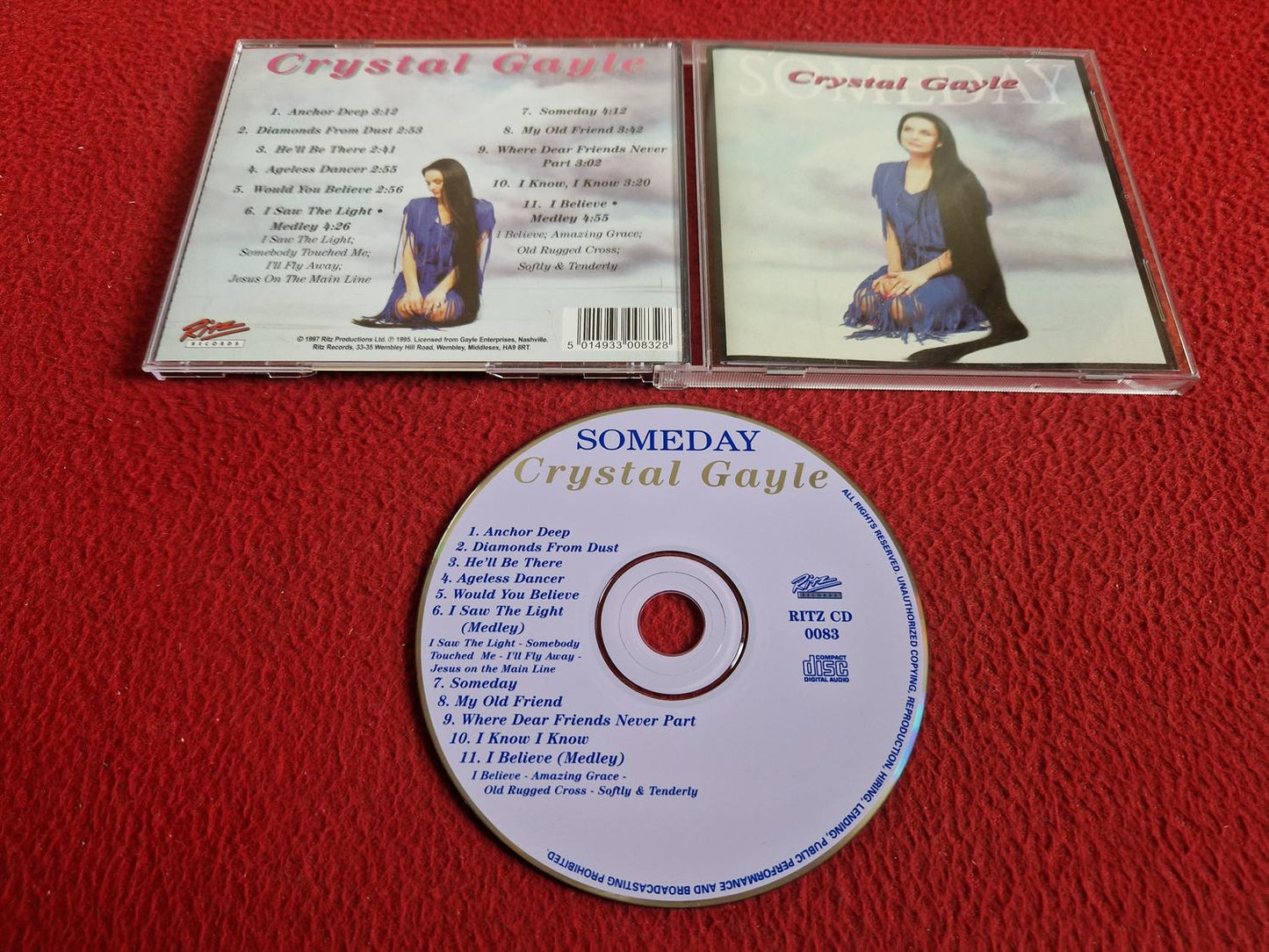 CRYSTAL GAYLE SOMEDAY CD