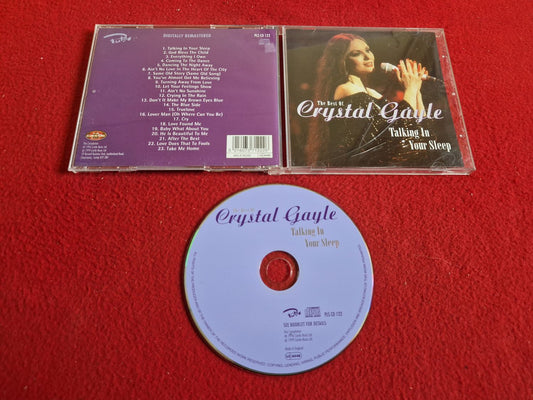 CRYSTAL GAYLE TALKING IN YOUR SLEEP THE BEST OF till CD