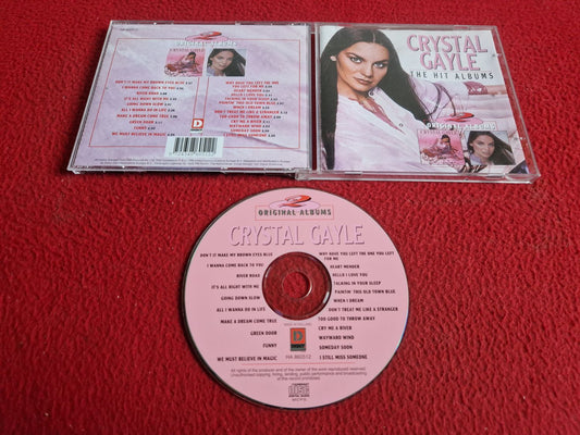 CRYSTAL GAYLE THE HIT ALBUMS CD