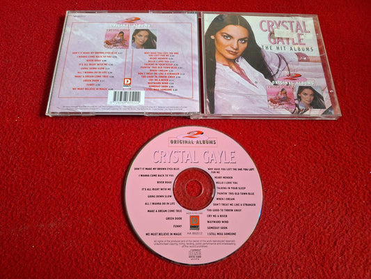 CRYSTAL GAYLE THE HIT ALBUMS CD
